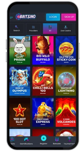 Britsino Casino app