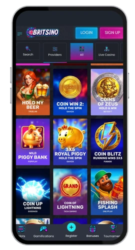 Britsino Casino apk