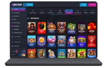 Britsino Casino promotions